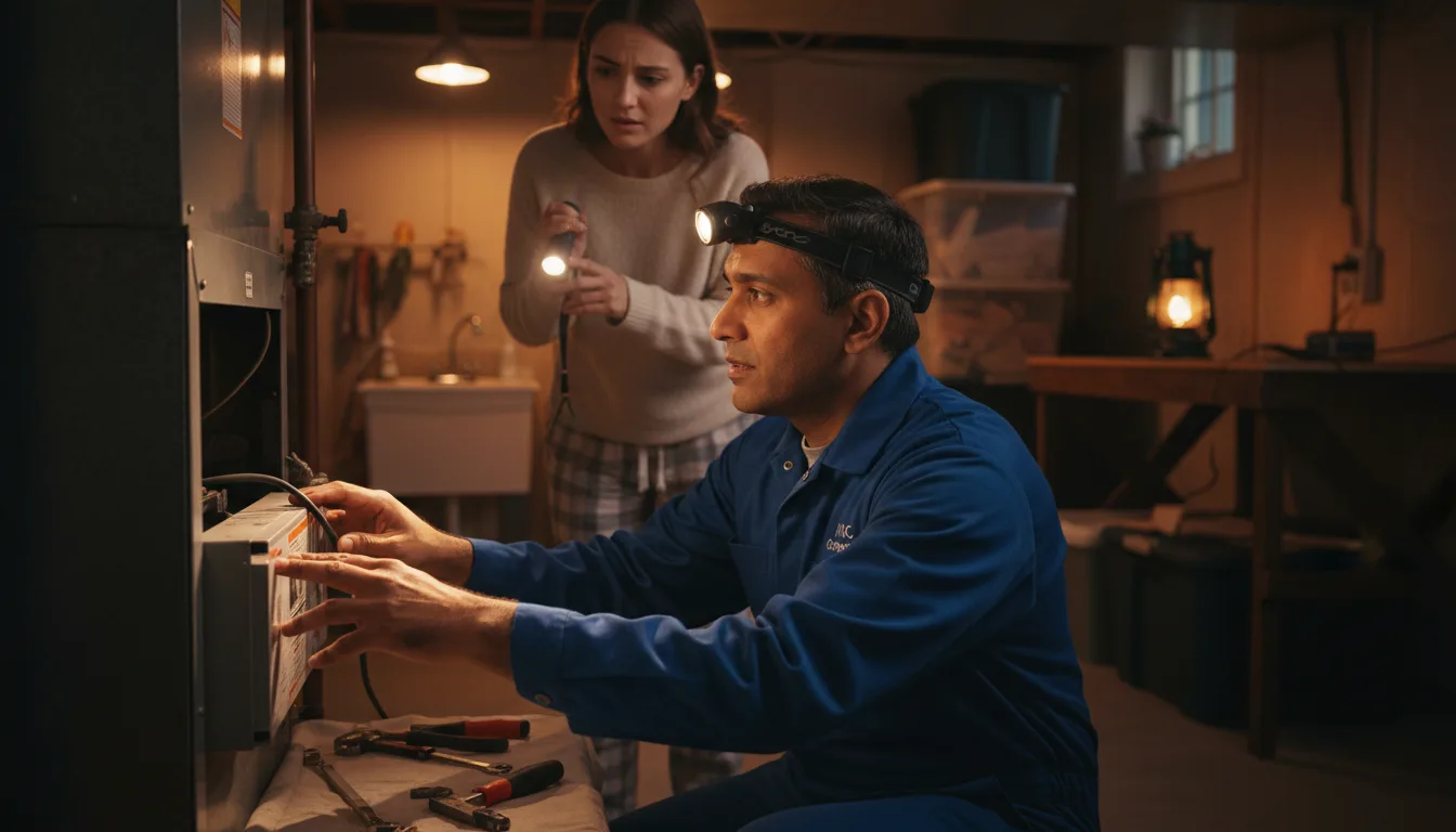 Emergency HVAC Repair in Goree, TX near me · HVAC